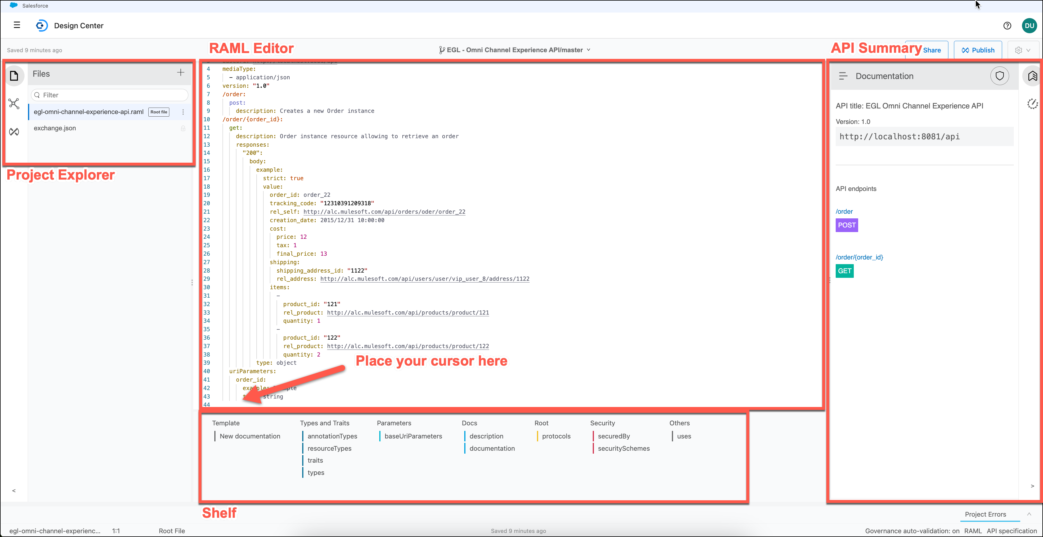API Editor