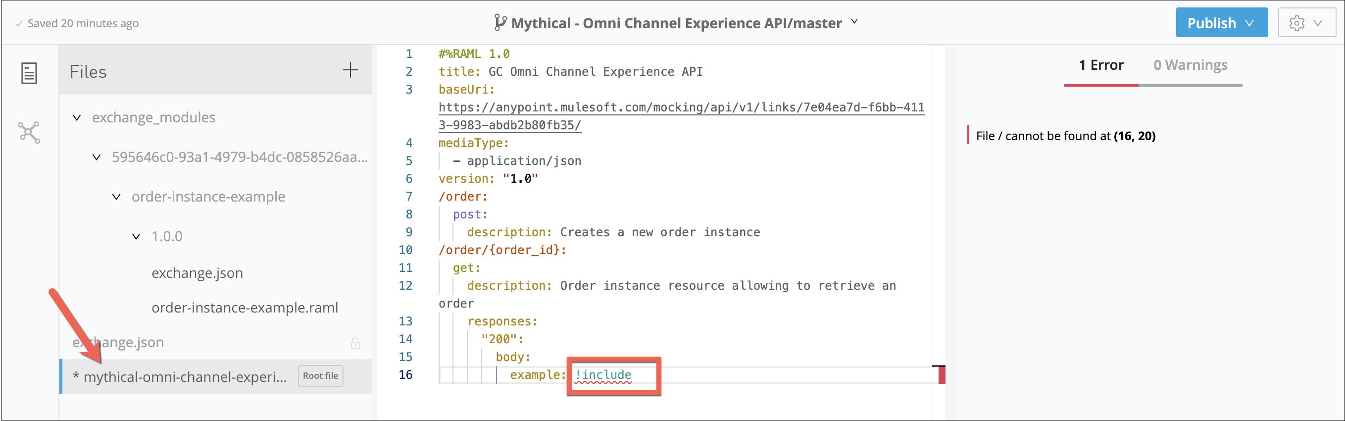 Order API
