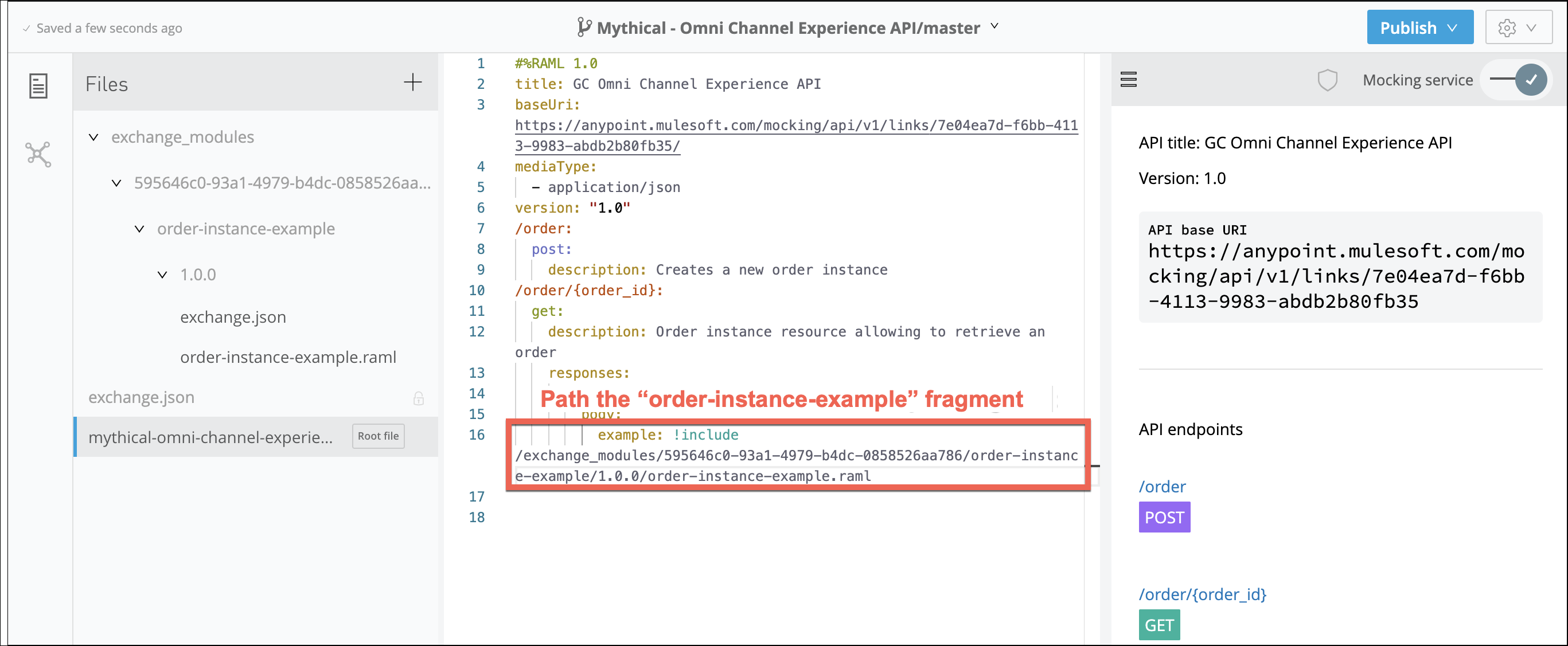 API Path
