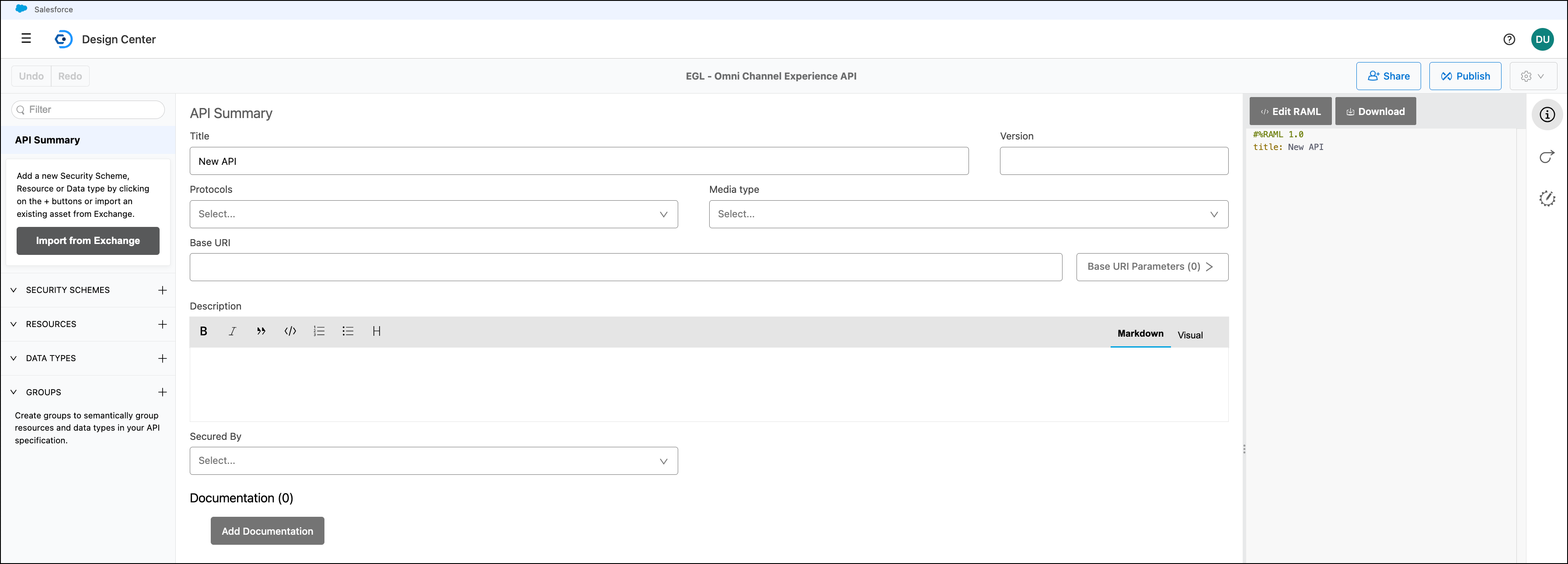 API Editor