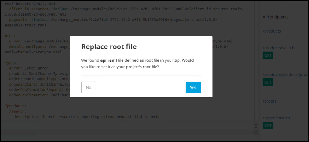 Root File