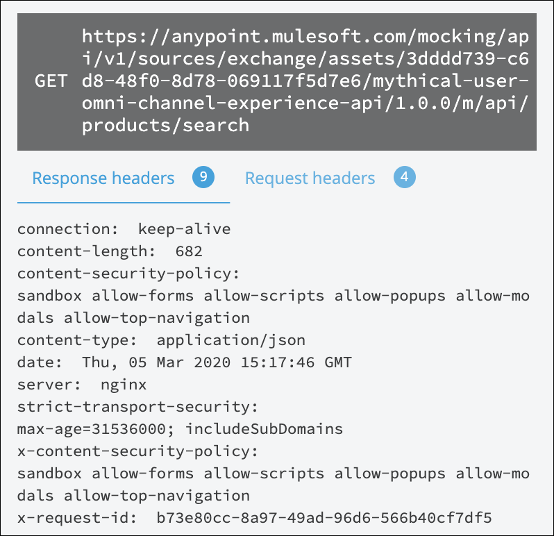 Response Details