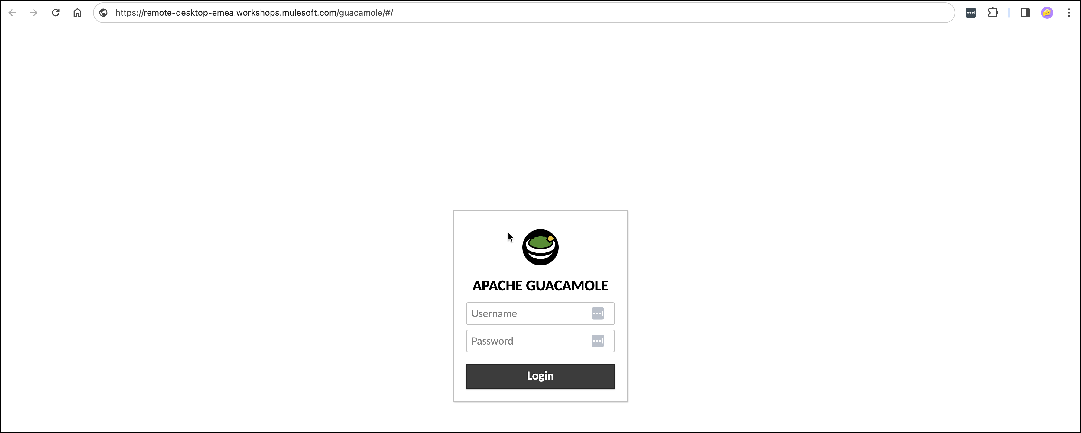 Guacamole UI